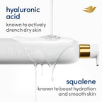 Dove Hydration Boost Serum Body Wash with Hyaluronic Acid, 18.5 oz | Serum-infused moisturizing body wash with 6% hydration serum and hyaluronic acid for dry, dehydrated skin