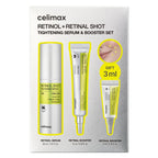 celimax The Vita A Retinal Shot Tightening Booster (0.51 fl.oz) | 0.1% Retinal, 3% Matryxyl, High-Strength Retinoid, Anti Aging, Pore Minimizer, Fine Lines, Skin Firming, Korean Skin Care