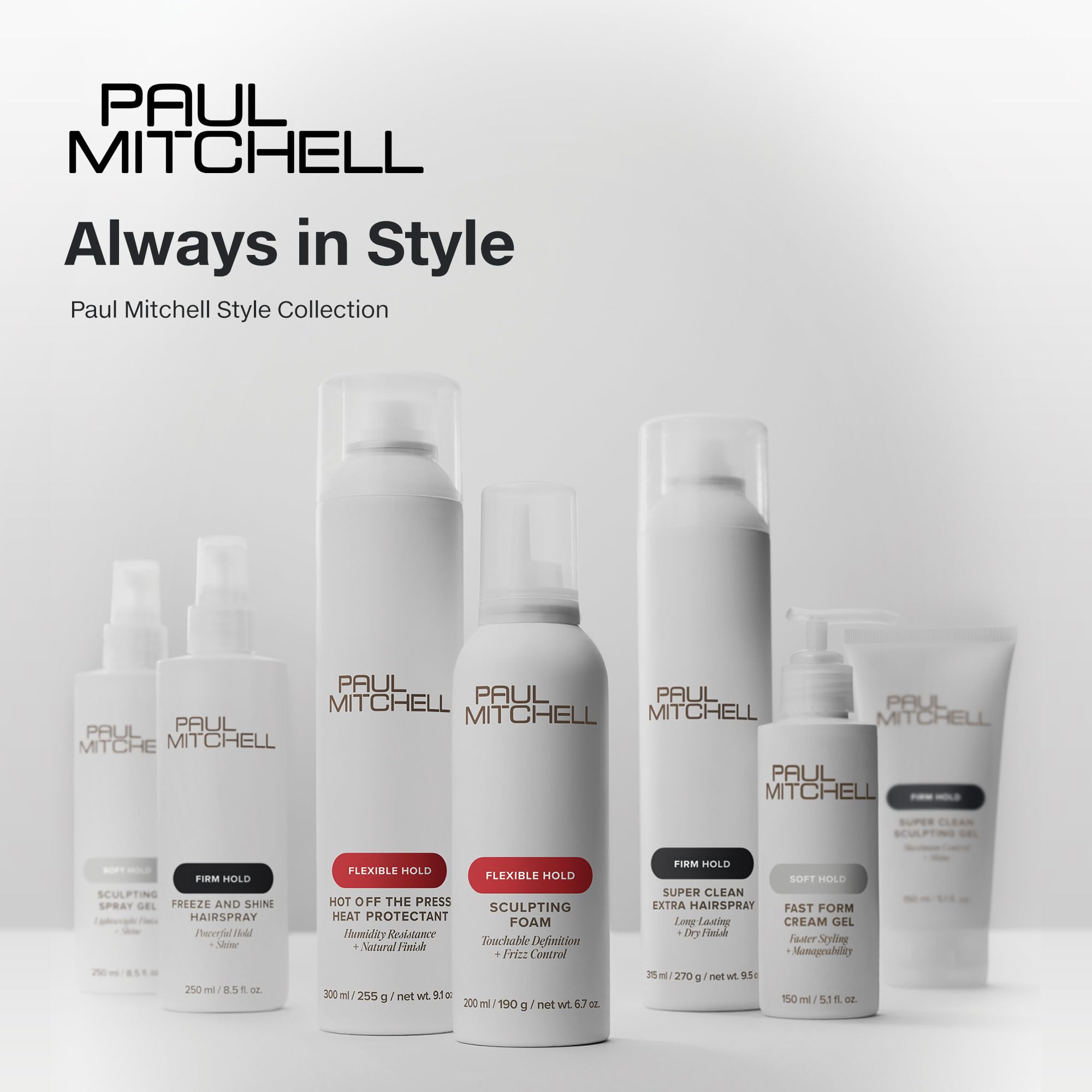 Paul Mitchell Super Clean Hairspray, Fast Drying, Adds Texture + Flexible Hold, For All Hair Types