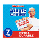 Buy now Mr. Clean Magic Eraser Sponge, All Purpose Cleaner, Cleaning Scrubber, Wall Cleaner, Sneaker Cleaner, Kitchen, Bathroom, Shower Cleaning Supplies, Melamine Sponge, Cleaning Pads, Extra Durable, 10ct at indiglob india