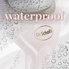 Dr. Scholl's Pedi Perfect Electric Foot Callus Remover, Waterproof, Rechargeable with x2 Roller Heads, Removes Hard Skin for Soft Beautiful Feet, 90 Minute Run Time, Dust Catcher, Pedicure Tools
