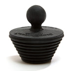 Buy now StopShroom Tub 2 Pack Universal Stopper for Bathtub and Bathroom Sink Drains, Black Plug 2pk, 2 Count at indiglob india