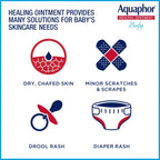 Buy now Aquaphor Baby Healing Ointment Advanced Therapy Skin Protectant, Dry Skin and Diaper Rash Ointment, 7 Oz Tube at indiglob india