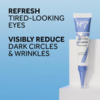 Buy now No7 Lift & Luminate Triple Action Under Eye Cream - Dark Circles Under Eye Treatment with Vitamin C & Collagen Peptide Technology - Helps Reduce Puffiness, Bags & the Appearance of Wrinkles (0.5 Oz) at indiglob india