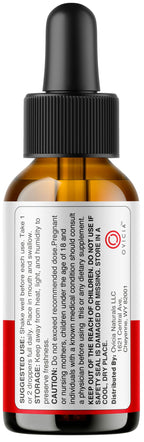 Glyco Reset Drops - Official GlycoReset Oral Liquid Drop Advanced Premium Formula Support Maximum Strength, Natural Ingredients Vitamins for Overall Health & Wellness, 1 Bottle for 1 Month