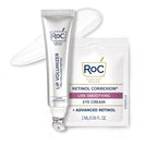 RoC Derm Correxion Retinol Serum for Face Anti Aging Firming Serum Stick | 1oz, Antioxidants visibly tighten and firm wrinkles and laugh lines on face & neck, Fragrance-Free (with Lip Packette)