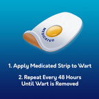 Compound W Maximum Strength One Step Plantar Wart Remover Foot Pads, 20 Ct