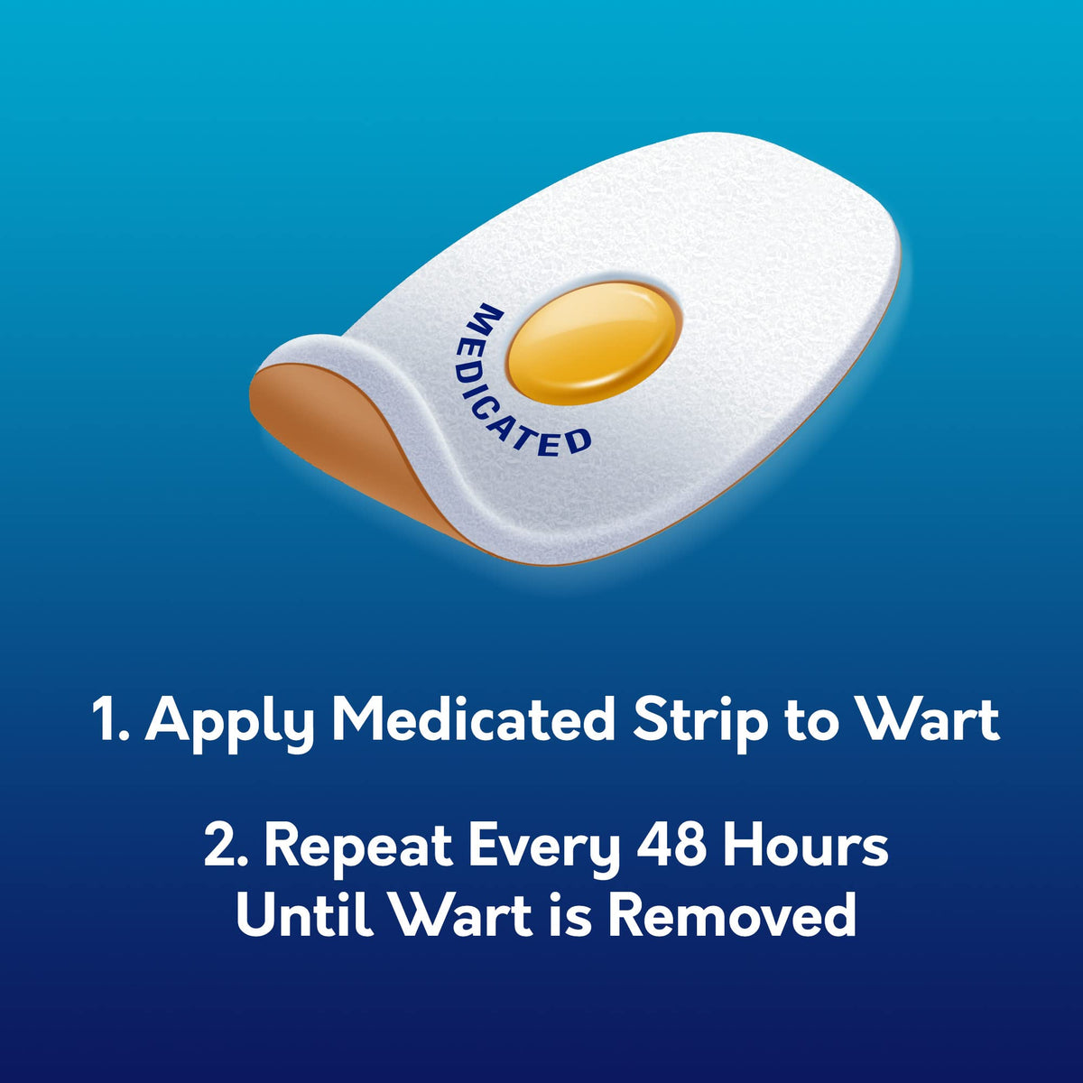 Compound W Maximum Strength One Step Plantar Wart Remover Foot Pads, 20 Ct