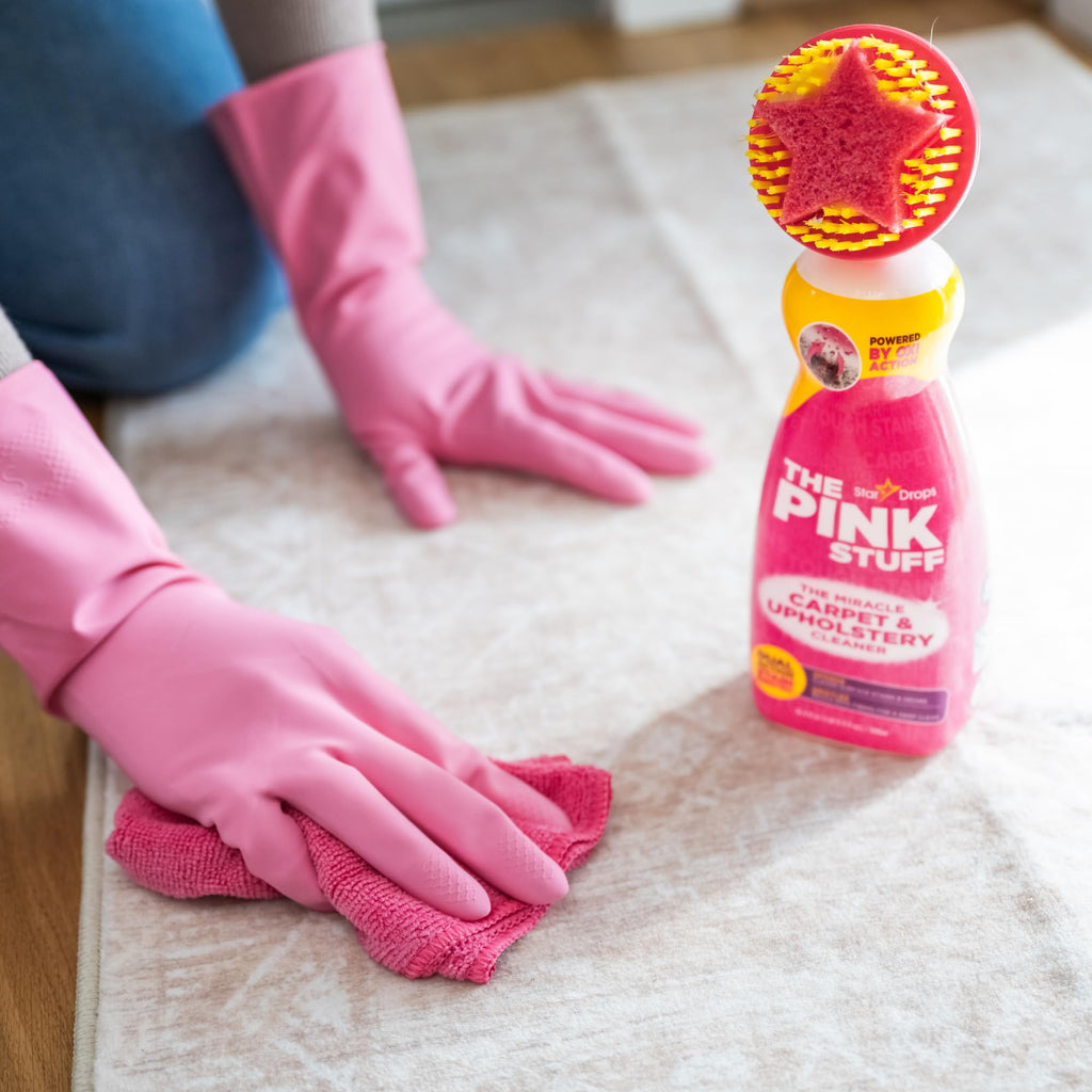 Stardrops The Pink Stuff Carpet & Upholstery Cleaner 16.9 Fl Oz