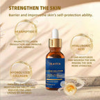 OLAVITA Liquid Solution Anti Aging Serum – New Upgraded Vitamin C Hydrating & Firming Facial Serum with Collagen Support, 2Pack