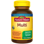 Nature Made Multi Complete Tablets 130 ea (Pack of 4)