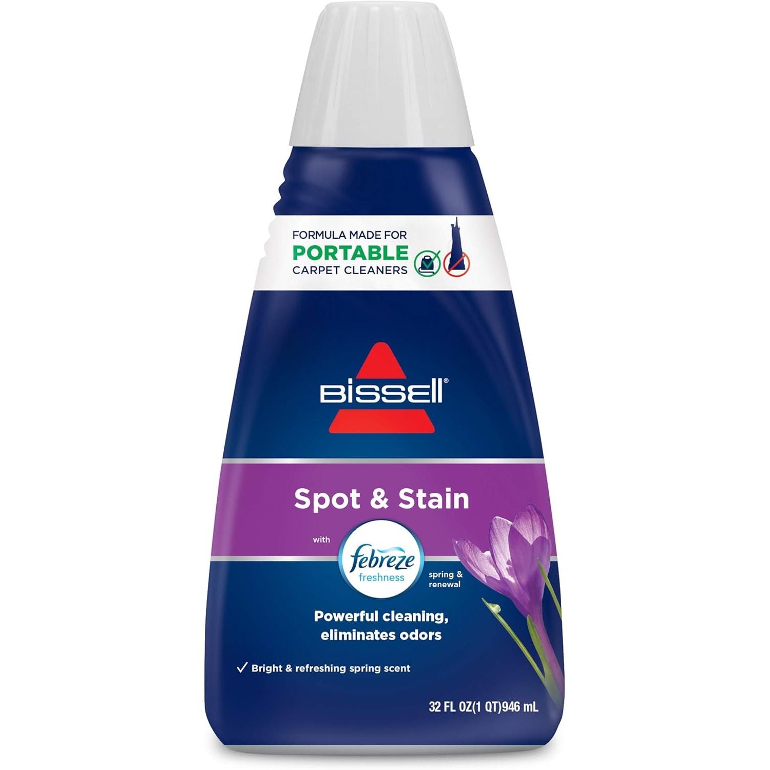 Buy now Bissell Spot & Stain with Febreze Freshness Spring & Renewal Formula, 7149, 32 ounces 32 Fl Oz (Pack of 1) Febreze Spring and Renewal at indiglob india
