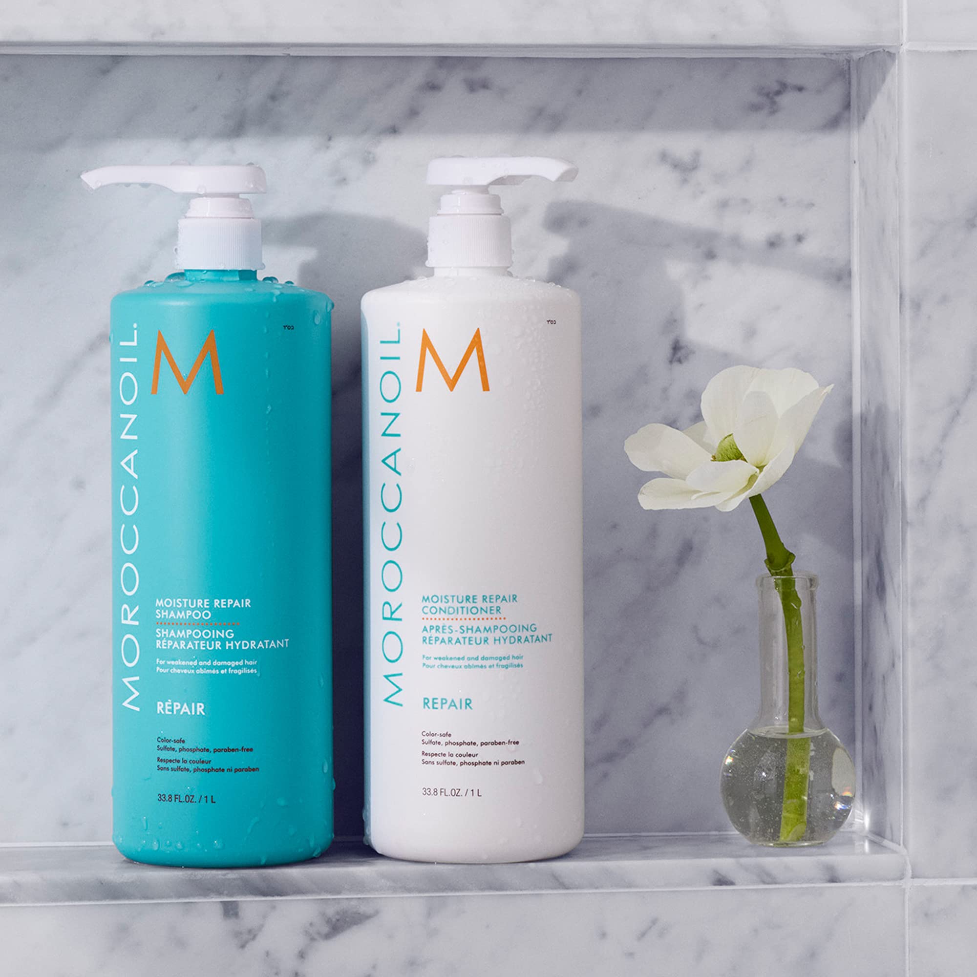 Moroccanoil Moisture Repair Shampoo