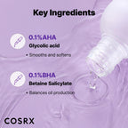 Buy now COSRX AHA/BHA Treatment Toner 5.07 fl.oz/ 150ml, Facial Exfoliating Spray for Whiteheads, Pores, & Uneven Skin, Korean Toner, Not Tested on Animals, Korean Skin Care at indiglob india