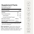 Buy now Humann SuperBeets Heart Chews, Nitric Oxide and Blood Pressure Support, Grape Seed Extract & Non-GMO Beet Root Powder Energy Supplement, Pomegranate Berry Flavor, 60 Count at indiglob india