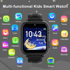 Buy now Phyulls Smart Watch for Kids, Smart Watch Toys with 39 Games Camera Video Recorder Music Alarm Calculator Calendar Flashlight Stopwatch Pedometer Gift Toys for 3-12 Years Old Boys and Girls (Black) at indiglob india