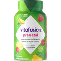 Vitafusion Prenatal Vitamins for Women | 90 Gummies | Gummy with Folic Acid and DHA | Raspberry Lemonade Flavor | Gluten and Dairy-Free Multivitamin Supplement