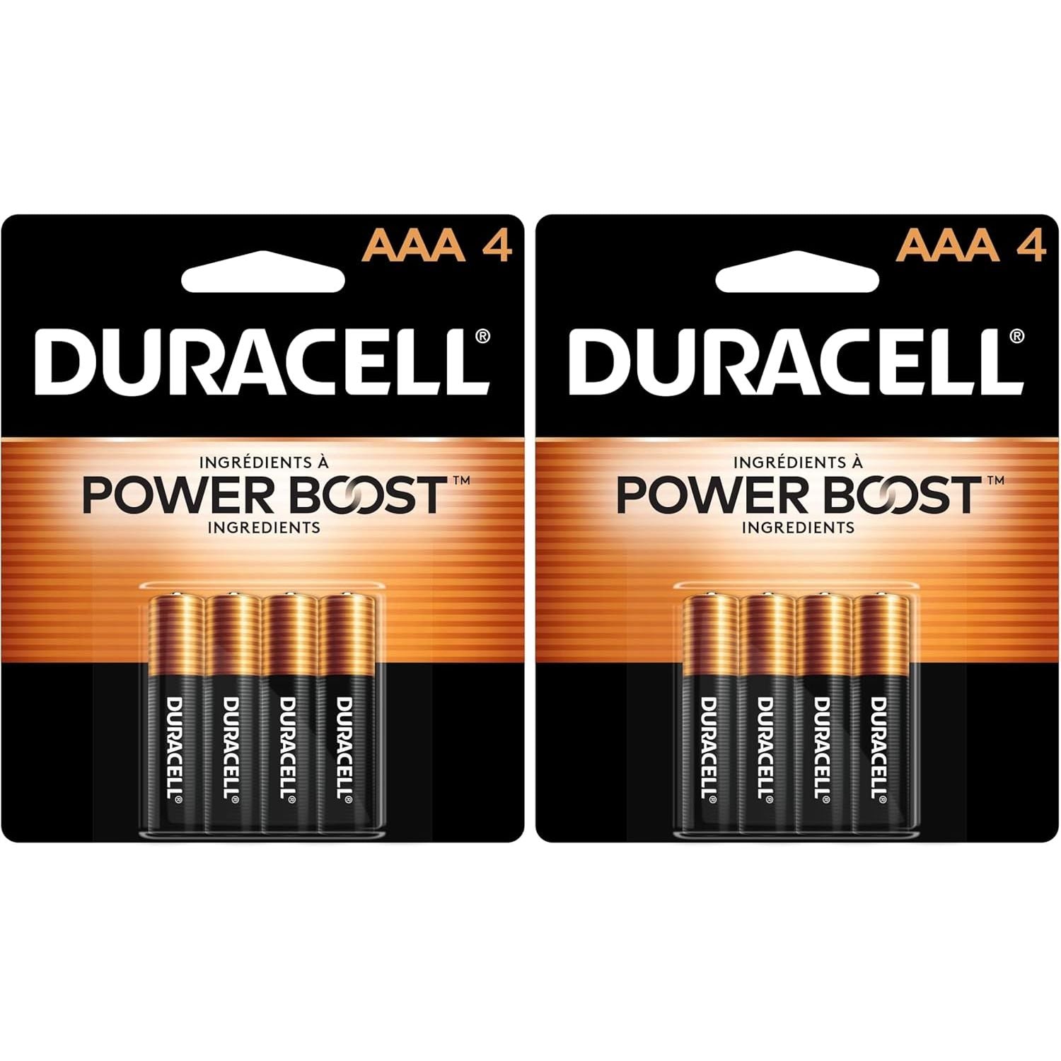 Buy now Duracell Coppertop AAA Batteries with Power Boost Ingredients, 2 Count Pack Triple A Battery with Long-lasting Power, Alkaline AAA Battery for Household and Office Devices 4 count (Pack of 2) at indiglob india