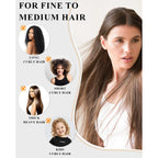 100% Boar Bristle Slick Back Hair Brush | Natural Peach Wood Handle | Restores Shine, Controls Frizz, Smooths Flyaways | Teasing Adds Volume Styling Tool | For Sleek Ponytails, Buns & Beard Grooming