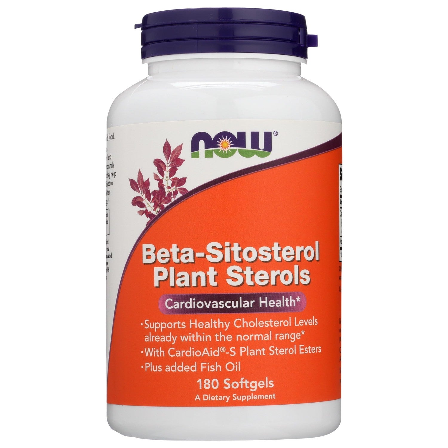 Buy now NOW FOODS SPO Beta-Sitosterol Plant Sterols with Fish Oil, 180 Count at indiglob india