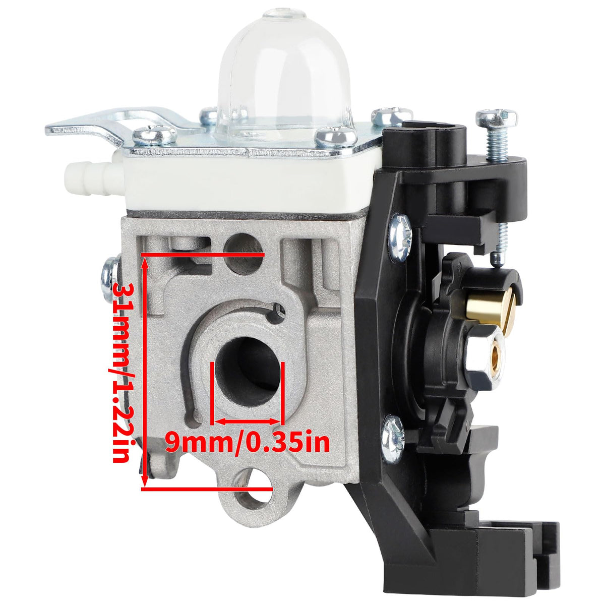 SRM 225 Carburetor for Echo SRM-225 GT 225 PAS 225 PE 225 SHC 225 PPF 225 Trimmer Weedeater with SRM 225 Air Filter Case Cleaner Cover Fuel Line Tune Up Kit