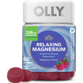 OLLY Relaxing Magnesium Gummies, Supports Muscle Relaxation* - 60 Count