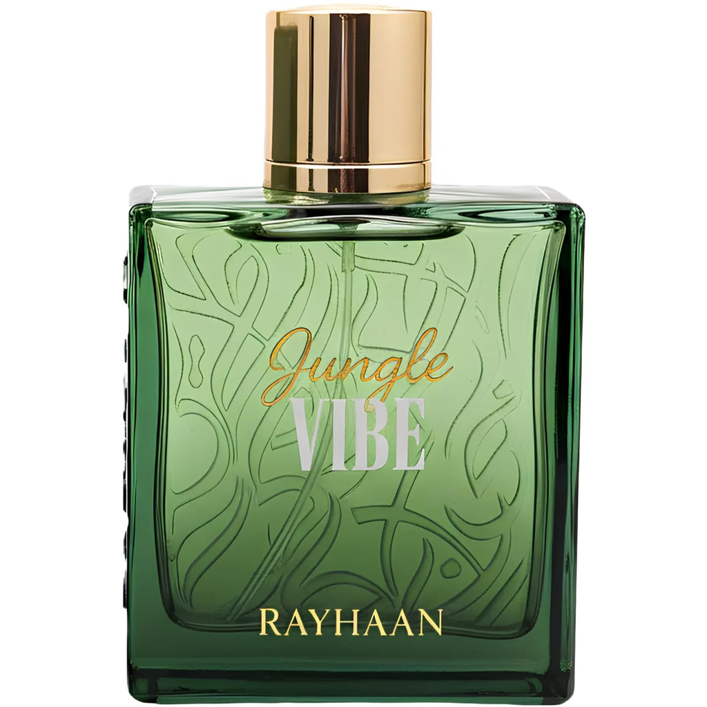 RAYHAAN Jungle Vibe – Fresh, Green, Woody, Musky – Eau de Parfum Spray Long-Lasting Fragrance for Unisex, 3.4 Ounce / 100ml