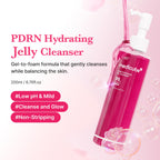 medicube PDRN Jelly to Foam Cleanser - Gentle Low pH Hydrating Cleanser | Hydrating Daily Face Wash with PDRN, Collagen & LHA - For All Skin Types, Korean Skincare, 200ml