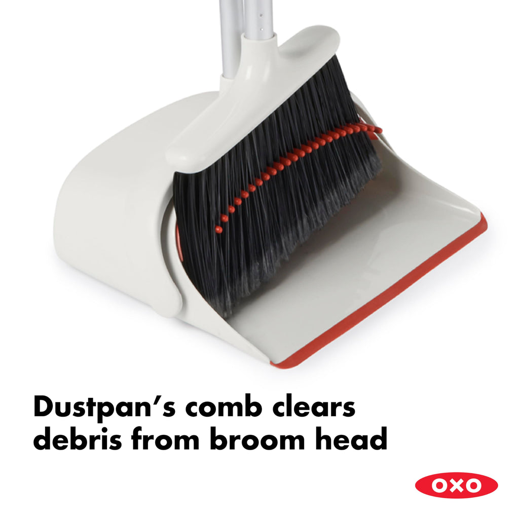OXO Large Upright Sweep Set, Off-white, 8.5" - 12"