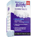 Retainer Brite - Retainer Cleaner Tablets for Invisalign, Mouth Guard Cleaner, Night Guard Cleaning and More. Cleaning Tablets for Ultrasonic Cleaners. 120 Tablets - 4 Month Supply. Made in USA