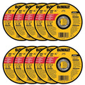 Buy now DeWalt DW8062 4-1/2"x.045"x7/8" Metal Angle Grinder Thin Cutoff Wheel, 10 Pack at indiglob india