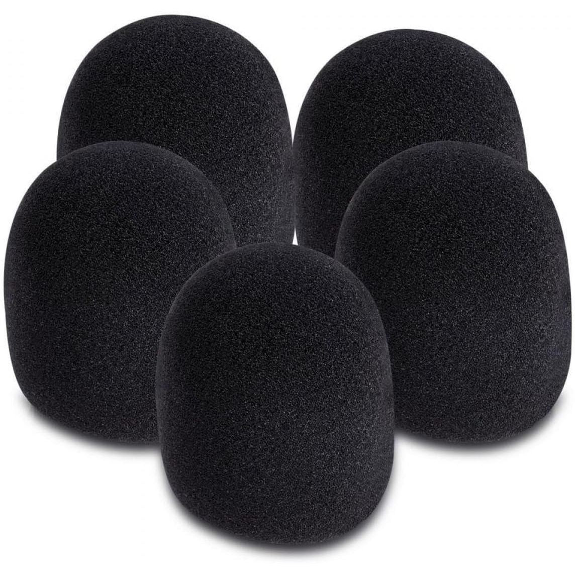 Buy now OnStage On-Stage ASWS20N10 Tan Windscreens for Headset Microphones, 10 Pack 5 Pack Black at indiglob india