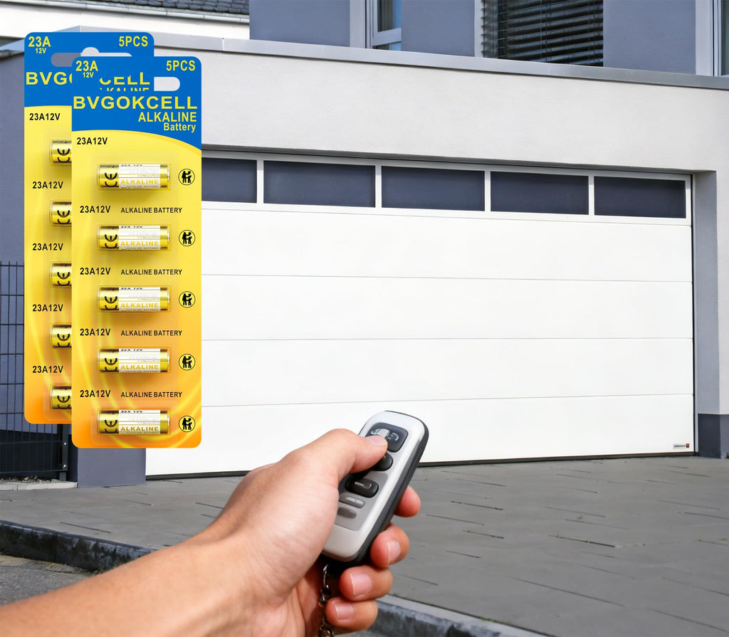 A23 23A 12 Volt Battery (10-Pack), MN21/23 12V Alkaline Battery