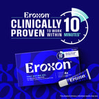 Eroxon Erectile Dysfunction Treatment Gel, 4 Single Use Tubes