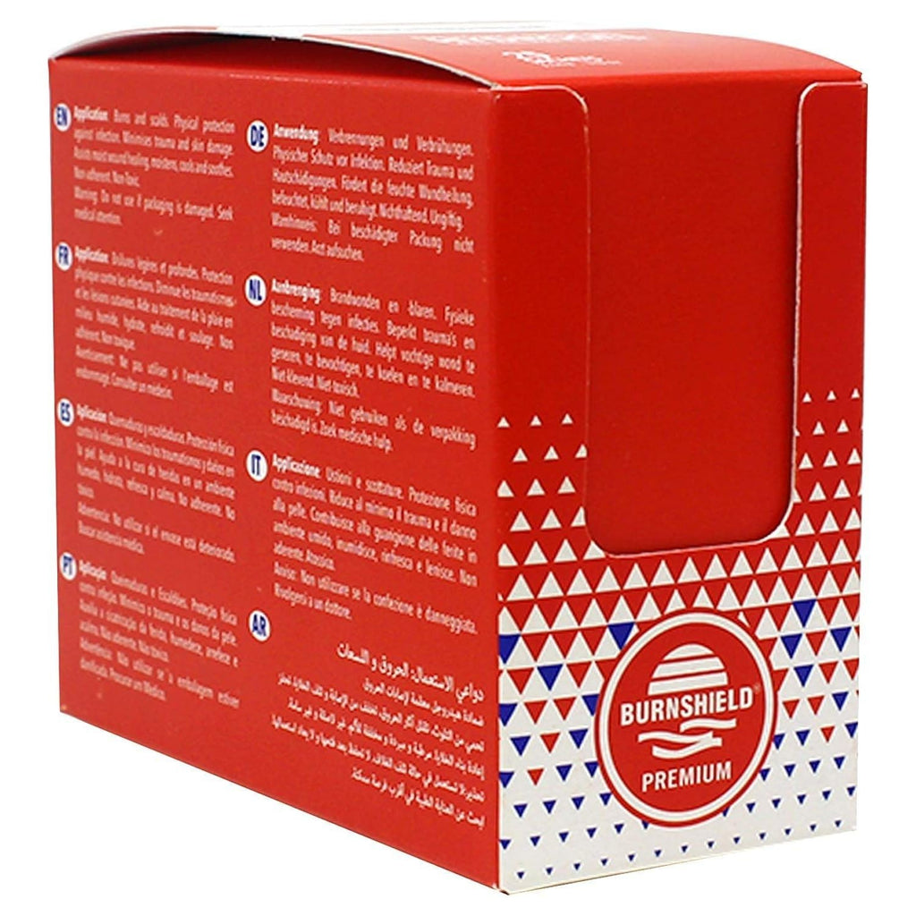 Buy now Burnshield First Aid Burn Relief Hydrogel Sachets, 25 Count at indiglob india