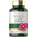 Carlyle Devil's Claw Herbal Supplement | 200 Capsules