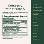 Nature's Bounty Cranberry Pills for Women Urinary Tract Health, 250 Count | Cranberry Supplements with Concentrate & Vitamin C, 250 Softgels