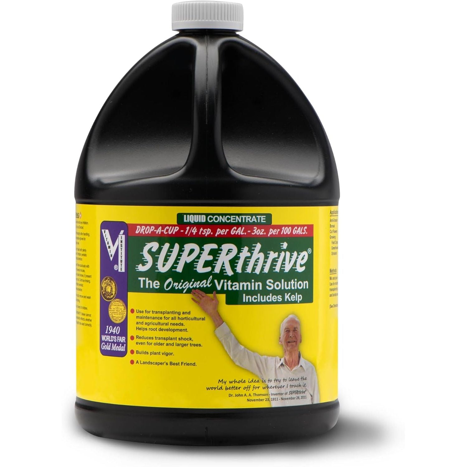 Buy now SUPERthrive Plant Vitamin Solution, 1 Pint 1 Gallon Vitamin Solution at indiglob india