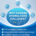Multi Collagen Peptides for Women & Men-Type I, II, III, V, X | Hydrolyzed Collagen Peptides- with Hyaluronic Acid,Vitamin C,Biotin,Supports Skin Hair Nail, Non-GMO,280 Softgels