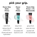 Buy now e.l.f. Power Grip Primer, Gel-Based & Hydrating Face Primer For Smoothing Skin & Gripping Makeup, Moisturizes & Primes, 0.811 Fl Oz (24 ml.) at indiglob india