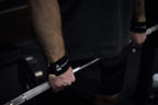 Buy now Gymreapers Lifting Wrist Straps for Weightlifting, Bodybuilding, Powerlifting, Strength Training, & Deadlifts - Padded Neoprene with 18 inch Cotton at indiglob india