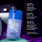 Bubble Skincare Over Night Hydrating Sleep Mask - Gentle Exfoliating Overnight Face Mask for Skin Barrier Repair - Formulated with Mandelic Acid & Sodium PCA to Hydrate, Brighten & Soothe Skin (50ml)