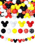 FIVEIZERO 76PCS Mouse Silicone Beads Kit