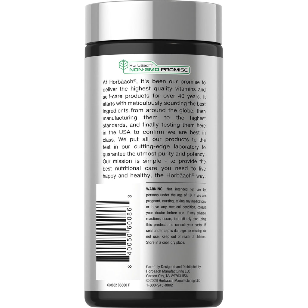 Horbäach Beet Root Powder Capsules | 220 Pills | Herbal Extract | Non-GMO, Gluten Free Supplement