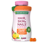 Nature's Bounty Optimal Solutions Hair, Skin & Nail Collagen Pectin Gummies