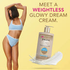 Jergens Natural Glow Hydra Gel Self Tanner, Fair to Medium, 8.3 fl oz | Gradual Self Tanning Gel, Hyaluronic Acid, Hydrating, Fragrance-Free, Fair to Medium Skin, Buildable Glow