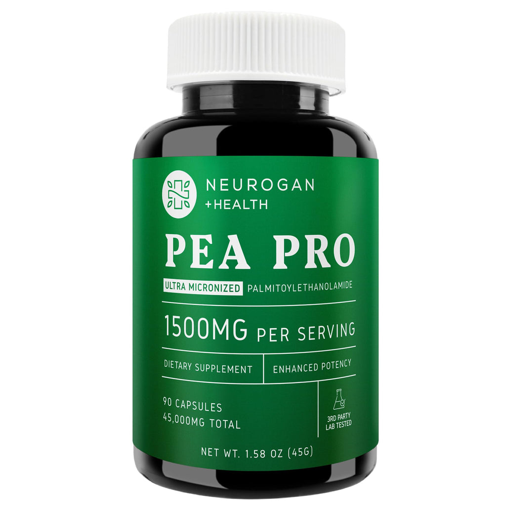 Neurogan Palmitoylethanolamide Pea Supplement 1500mg - 90 Ct