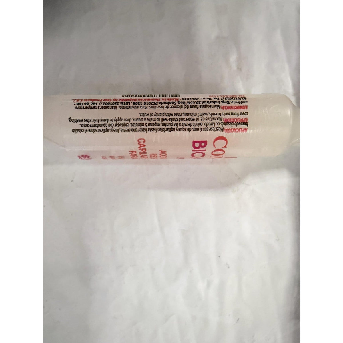 Bio Complex Dominican Hair Product Ampoulle .61oz - 1 Ampoule