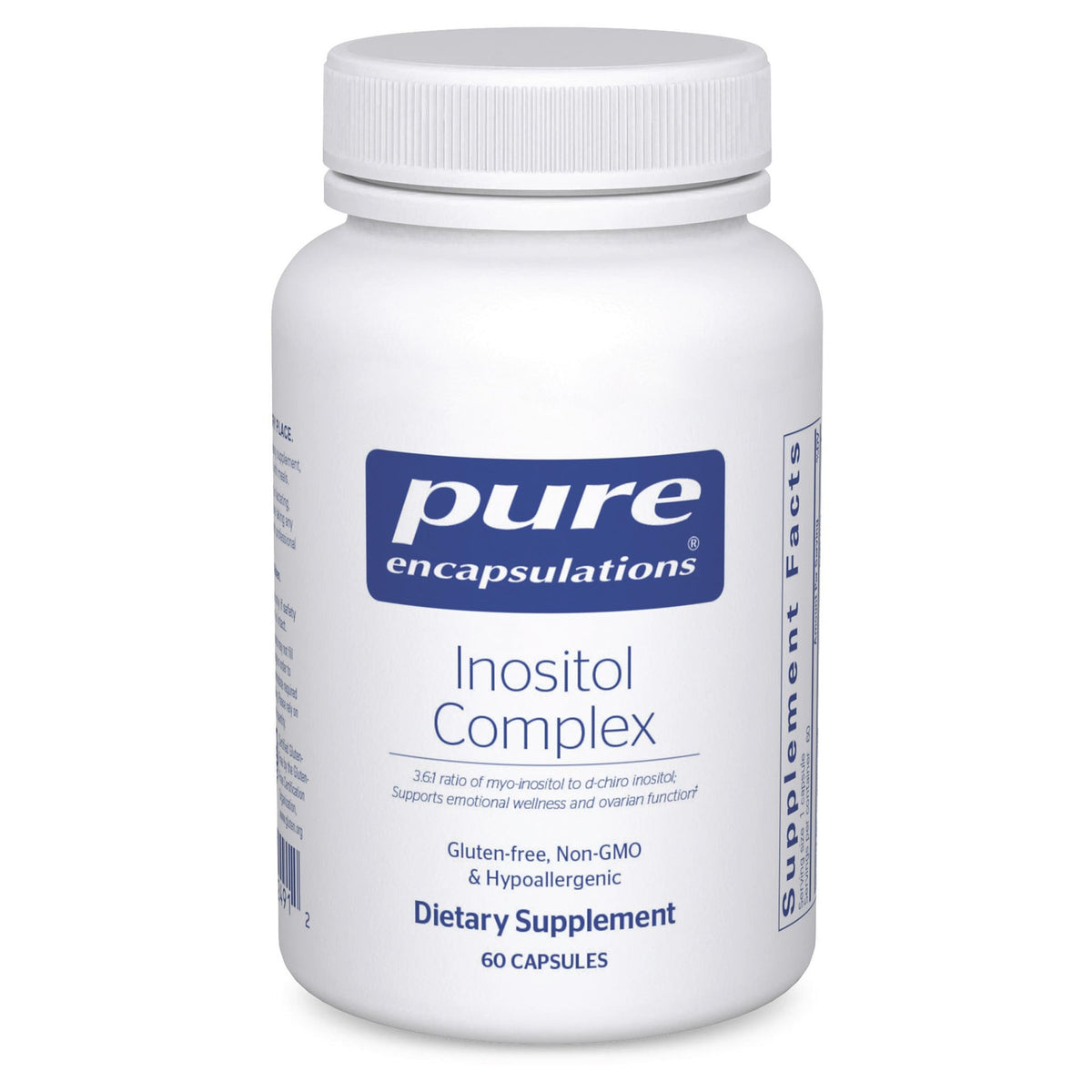 Pure Encapsulations Inositol Complex, 60 Capsules
