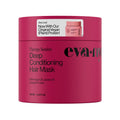Eva NYC Therapy Session Deep Conditioning Hair Mask with Vegan Protein, Jojoba Oil + Argan Oil - Hydrate, Soften + Repair Hair Strength - Sulfate Free - Warm Vanilla Scent - 13.5 fl oz